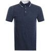 TED BAKER TOFF POLO T SHIRT NAVY,111964