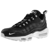 NIKE AIR MAX 95 PREMIUM TRAINERS BLACK,111478