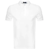 FRED PERRY TWIN TIPPED POLO T SHIRT WHITE,111129