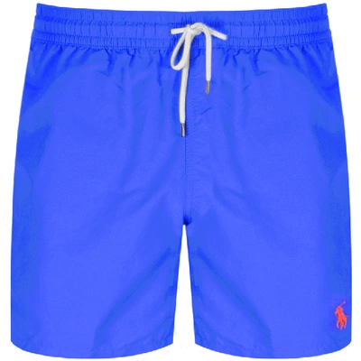 Ralph Lauren Traveller Swim Shorts Blue