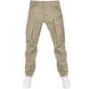 G-star Rovic Zip 3d Tapered Fit Cargo Pants In Beige