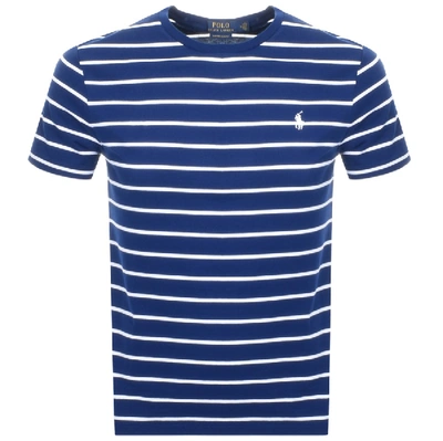 Polo Ralph Lauren Stripe T Shirt Navy