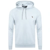 PAUL SMITH PS BY PAUL SMITH REGULAR HOODIE BLUE,109788