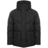 Peak Performance X2 Down Padded Parka Jacket Black In Black