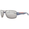 PRADA LINEA ROSSA SUNGLASSES BLUE,107642