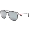 PRADA PRADA LINEA ROSSA SUNGLASSES BLACK,103318