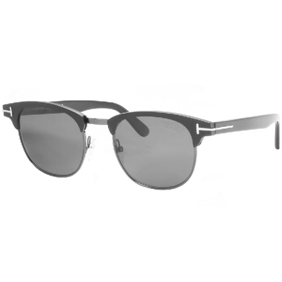 Tom Ford Laurent Sunglasses Black