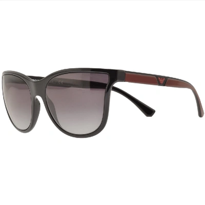 Armani Collezioni Emporio Armani Ea4112 Sunglasses Black