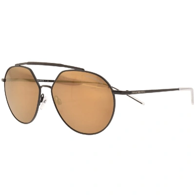 Armani Collezioni Emporio Armani Ea2070 Sunglasses Brown