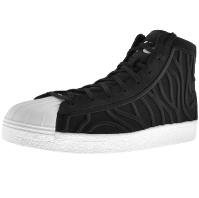 Y-3 Y3 Shishu Super Trainers Black