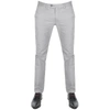 TED BAKER SEENCHI SLIM FIT CHINOS GREY,114561