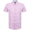 Ted Baker Short Sleeved Wallabi Oxford Shirt Pink