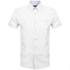 Ted Baker Short Sleeved Wallabi Oxford Shirt White
