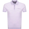 TED BAKER TROOP POLO T SHIRT LILAC,115729
