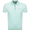 TED BAKER TROOP POLO T SHIRT GREEN,115728