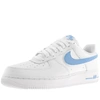 NIKE AIR FORCE 1 07 3 TRAINERS WHITE,116219