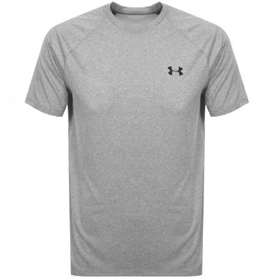 Under Armour Men's Sportstyle Left Chest Short Sleeve In Grey