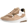 ANDROID HOMME MALIBU RUNNER TRAINERS BEIGE,116437