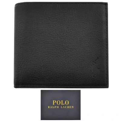 Polo Ralph Lauren Billfold Wallet Black