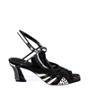 FENDI FENDI FFREEDOM MESH SANDALS