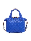 Mz Wallace Micro Sutton Bag In Blue