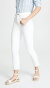 AMO CHLOE CROP JEANS