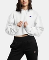 CHAMPION REVERSE WEAVE CROPPED HOODIE
