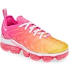 Nike Air Vapormax Plus Sneaker In Laser Fuchsia/ White/ Pink