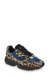 Adidas Originals Women's Falcon Mixed Media Lace-up Sneakers In Off White/ Black/ Gold