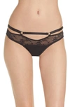 DITA VON TEESE DITA VON TEESE MADAME X LACE BIKINI,D26945