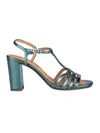 CHIE MIHARA HIGH-BLOCK HEEL SANDALS,10901556