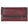 STELLA MCCARTNEY WALLET COIN CASE HOLDER PURSE CARD BIFOLD FALABELLA SHAGGY DEER,10901999