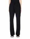 UNDERCOVER UNDERCOVER BLACK WOOL TROUSERS,UCW4507/BLK