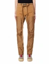 FEAR OF GOD FEAR OF GOD NYLON CANVAS DOUBLE FRONT WORK trousers,6S19-4002/RUST