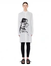 YOHJI YAMAMOTO YOHJI YAMAMOTO ELONGATED PRINTED SHIRT,NH-B15-032-1