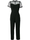 MICHAEL MICHAEL KORS LACE PANEL JUMPSUIT