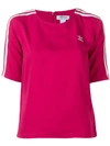 Adidas Originals Adidas 3-stripes T-shirt - Pink In Pink