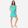 VILEBREQUIN WOMEN SHORT TERRY CLOTH DRESS SOLID,FRWE9Q00