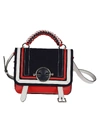 JW ANDERSON LACE DETAIL SHOULDER BAG,10902764