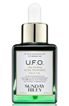 SUNDAY RILEY U.F.O. ULTRA-CLARIFYING ACNE TREATMENT FACE OIL, 0.5 OZ,300027270