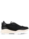 JIMMY CHOO JIMMY CHOO RAINE SNEAKERS - 黑色