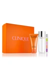 CLINIQUE PERFECTLY HAPPY FRAGRANCE SET (USD $86.50 VALUE),KG1001