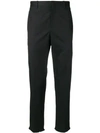 NEIL BARRETT TAILORED CROPPED TROUSERS