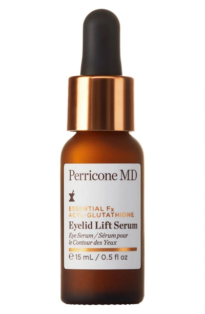 Perricone Md Essential Fx Acyl-glutathione Eyelid Lift Serum 0.5 oz/ 15 ml In Colourless