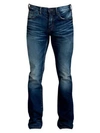 PRPS Demon Slim-Fit Straight-Leg Dark Wash Jeans