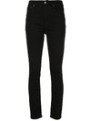 REFORMATION HIGH-WAISTED SKINNY JEANS