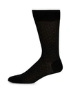 MARCOLIANI Lisle Micro Oxford Socks