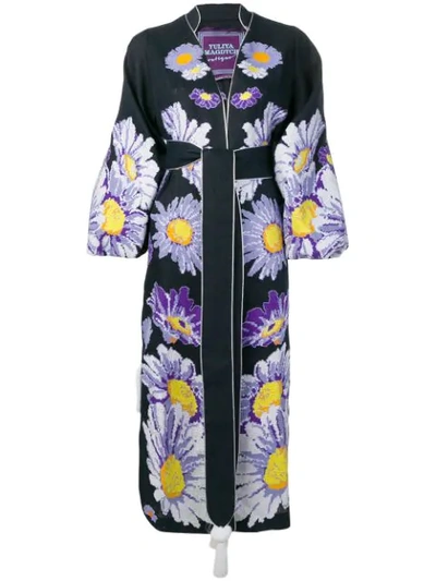 Yuliya Magdych Loves Me Loves Me Not Kaftan In Blue