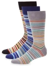 PAUL SMITH 3-Pack Signature Stripe Socks