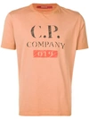 C.P. COMPANY VINTAGE LOGO PRINT T-SHIRT